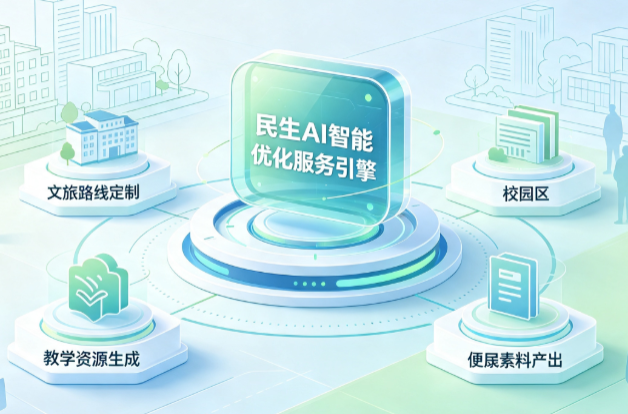 广元AI普惠赋能民生服务 智能优化技术升级大众生活服务体验