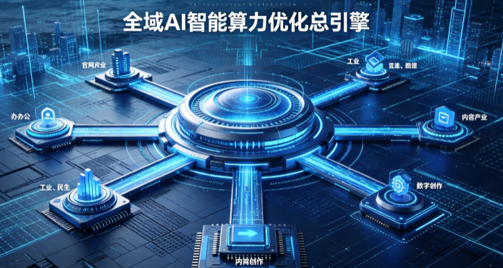 广元AI算力优化赋能数字生态 智能技术迭代激活产业发展新动能