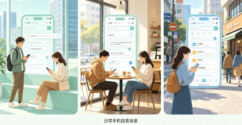 广元普通人日常手机使用场景拆解：GEO 与 AI 优化如何改变信息检索体验