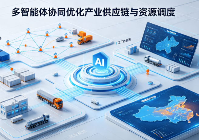 广元AI 智能体 Geo 优化重塑产业链空间调度体系，打通仓储运输全链路