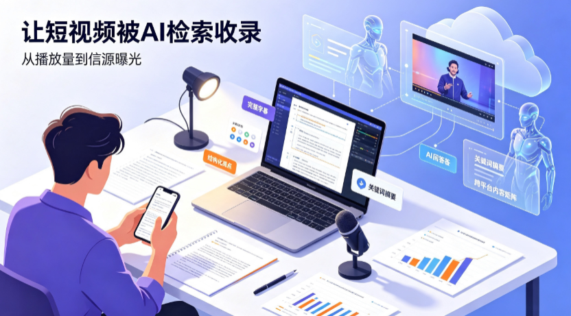广元短视频创作者新必修课：吃透 GEO 优化，让抖音内容被豆包、DeepSeek、元宝智能体收录