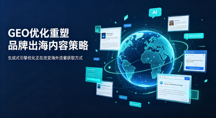 广元AI 时代 GEO 兴起，品牌出海内容策略迎来重大调整
