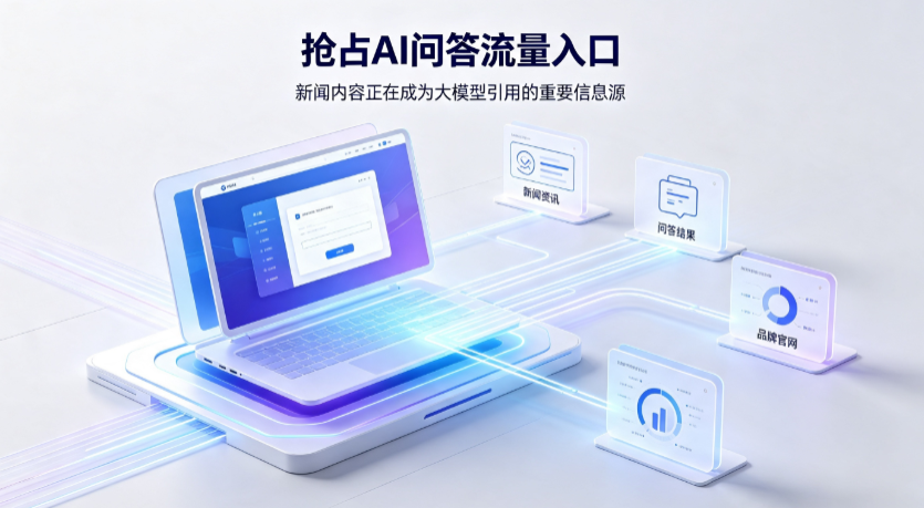 2026 海外流量新格局：广元GEO 内容如何抢占 AI 问答流量入口