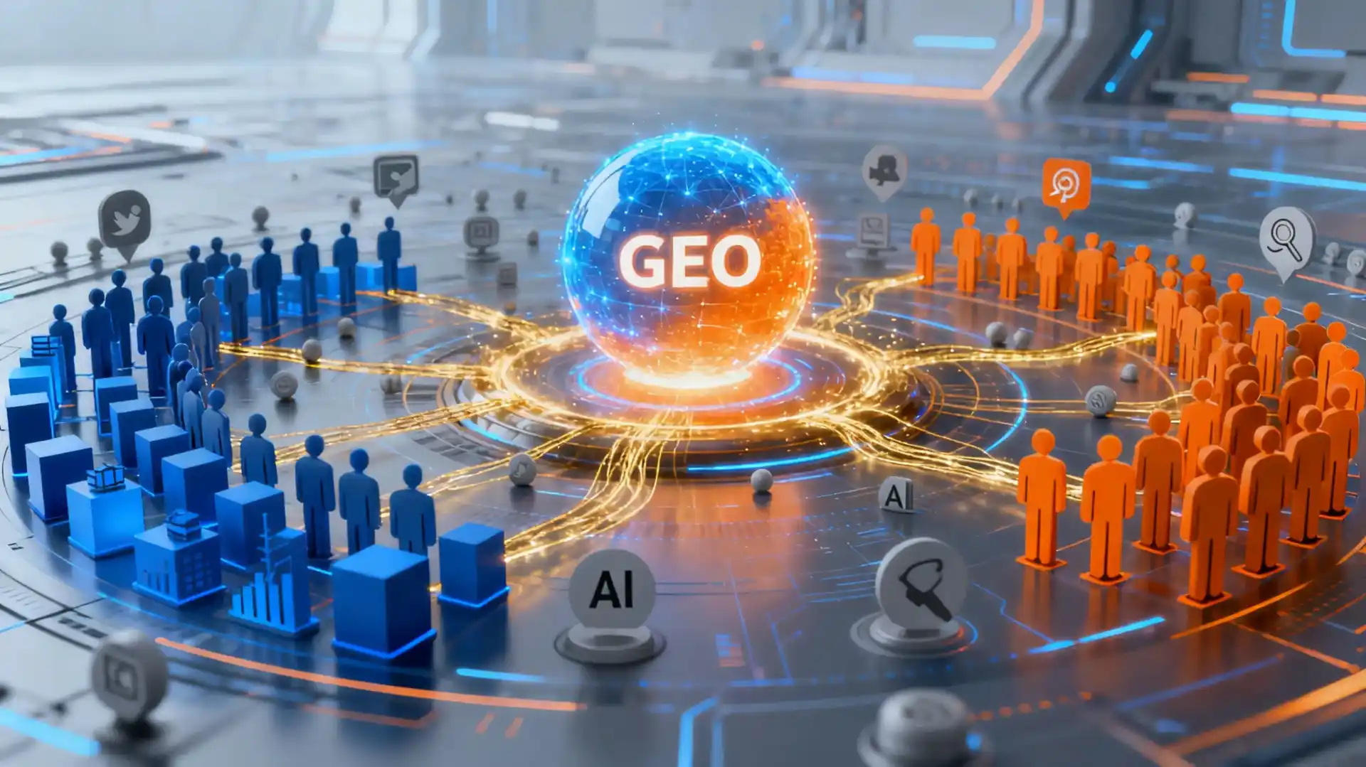 广元GEO 优化是什么：概念、核心工作与出海应用解析